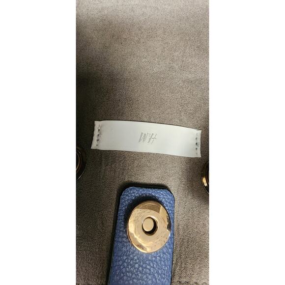 H&M Blue Bucket Shoulder Bag NWT - Picture 10 of 12